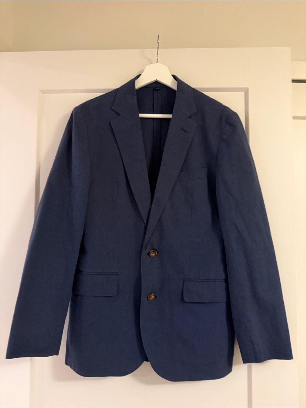 J Crew Ludlow Suit Cotton Linen Jacket